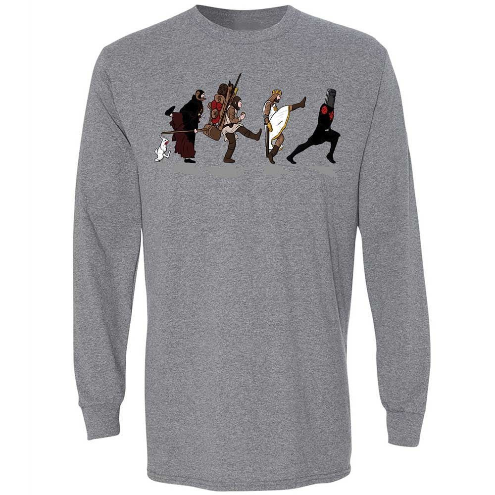 Long Sleeve T-Shirt - TNZA3GST - Graphite Heather - 18