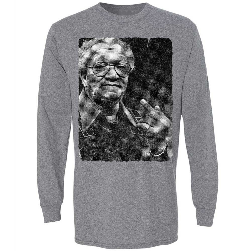 Long Sleeve T-Shirt - Q51ZVUQJ - Graphite Heather - 18