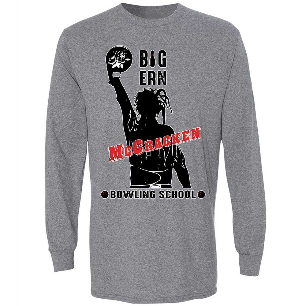 Long Sleeve T-Shirt - TJFBV1XD - Graphite Heather - 18