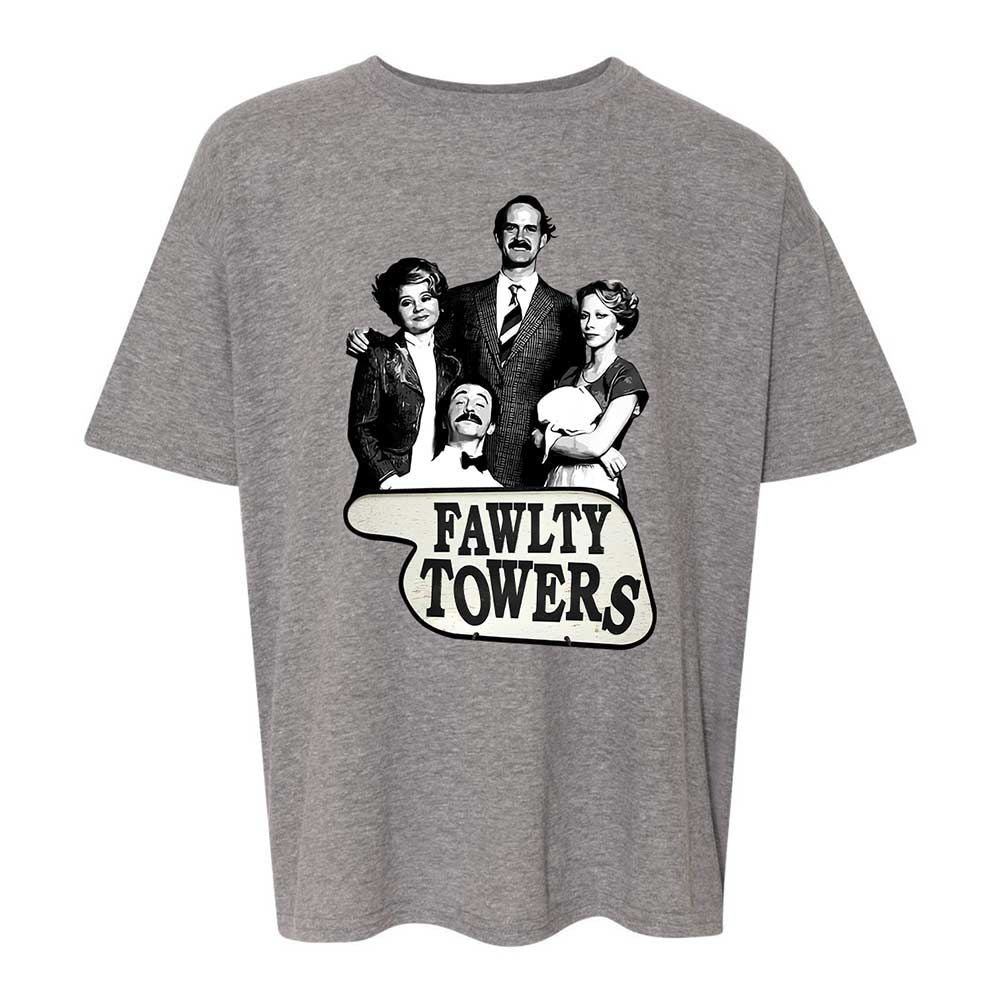 Basil Fawlty - Graphite Heather - 18