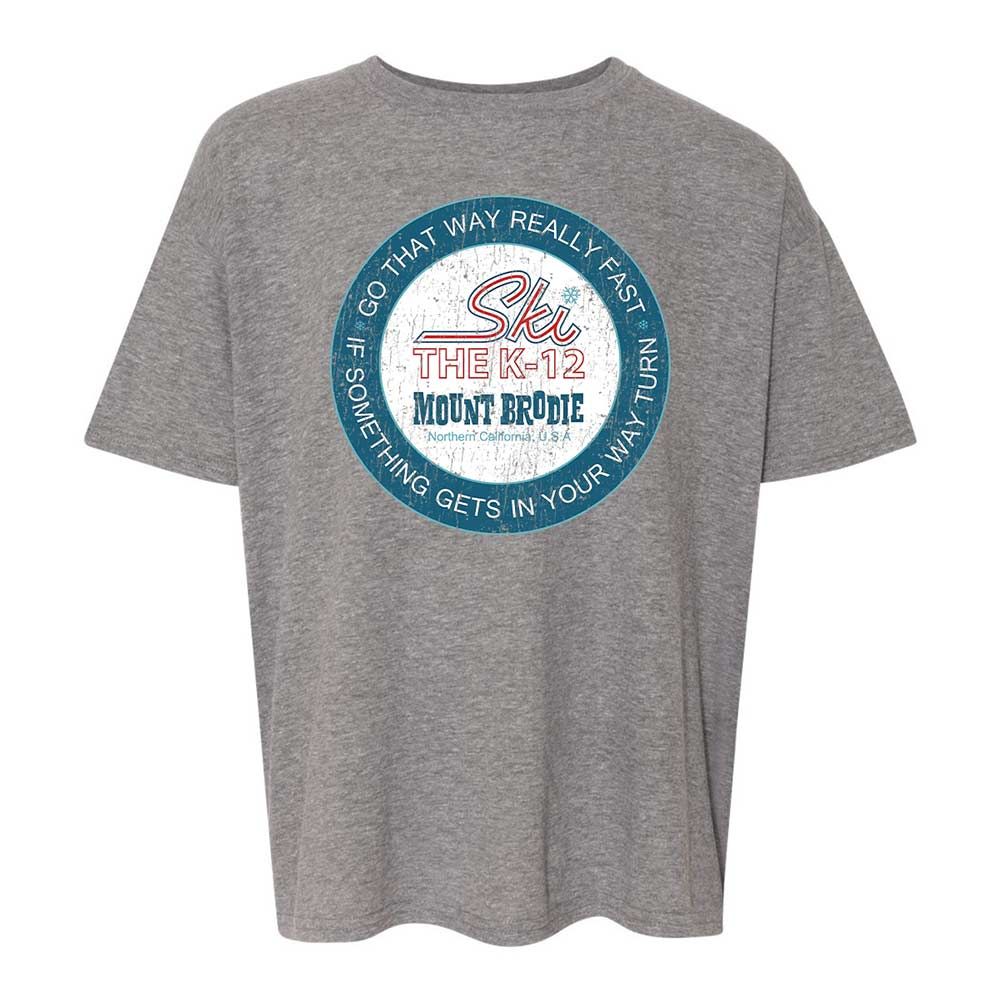 Kids T-Shirt - UKPZDENS - Graphite Heather - 18