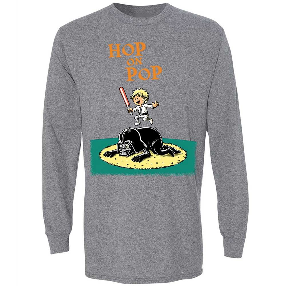 Hop on Pop - Graphite Heather - 18