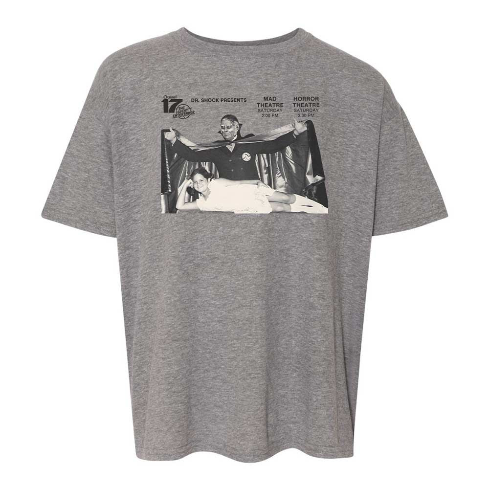 Dr. Shock - Graphite Heather - 18