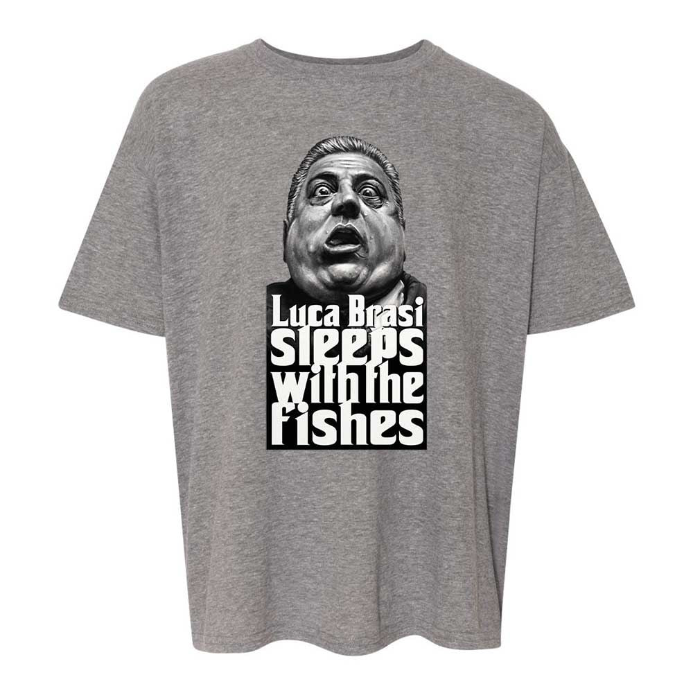 Sleeps with the fishes - Graphite Heather - 18