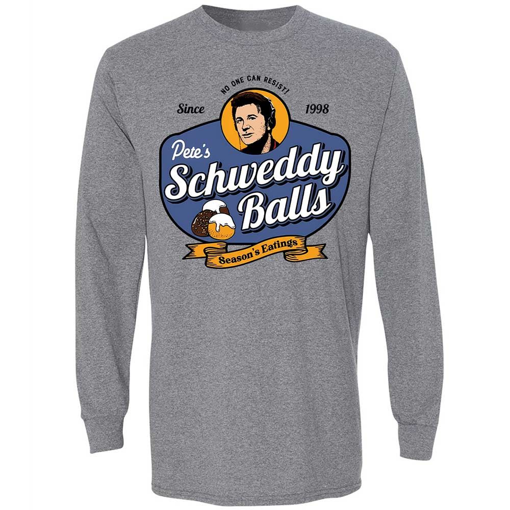 Schweddy Balls - Graphite Heather - 18