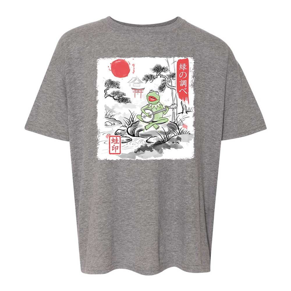 Kids T-Shirt - W2HLXFCE - Graphite Heather - 18