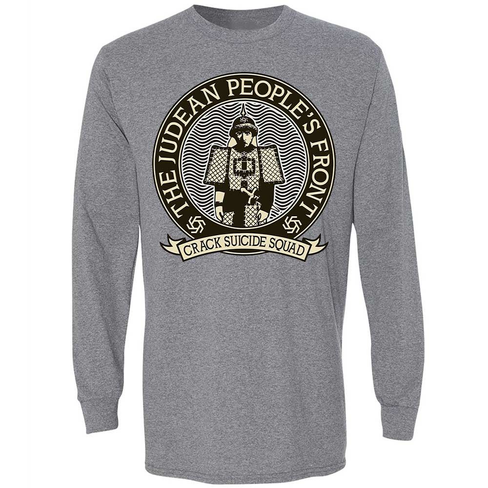 Long Sleeve T-Shirt - 5TN83ECK - Graphite Heather - 18