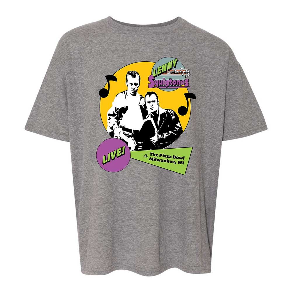The Midnight Comedy Rockers - Graphite Heather - 18