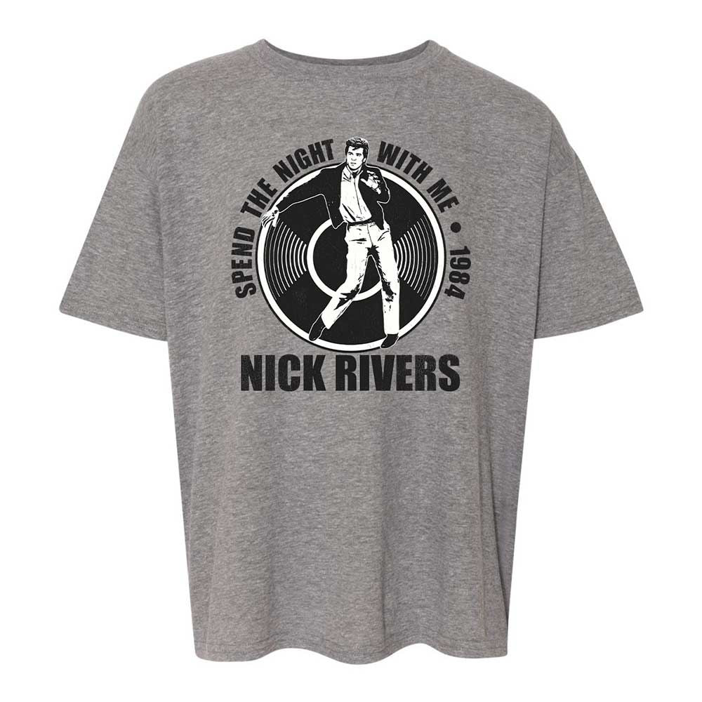Kids T-Shirt - 2U5J1VKY - Graphite Heather - 18