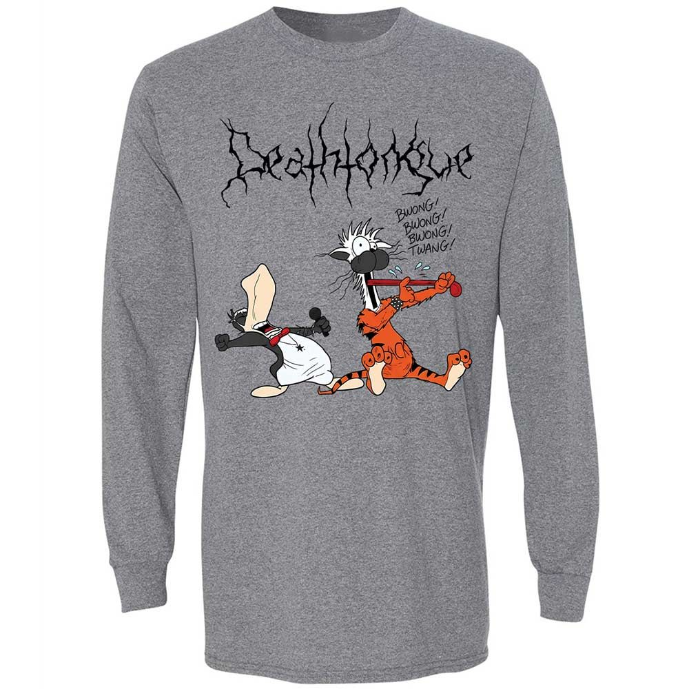 Long Sleeve T-Shirt - T8KKJ5UF - Graphite Heather - 18
