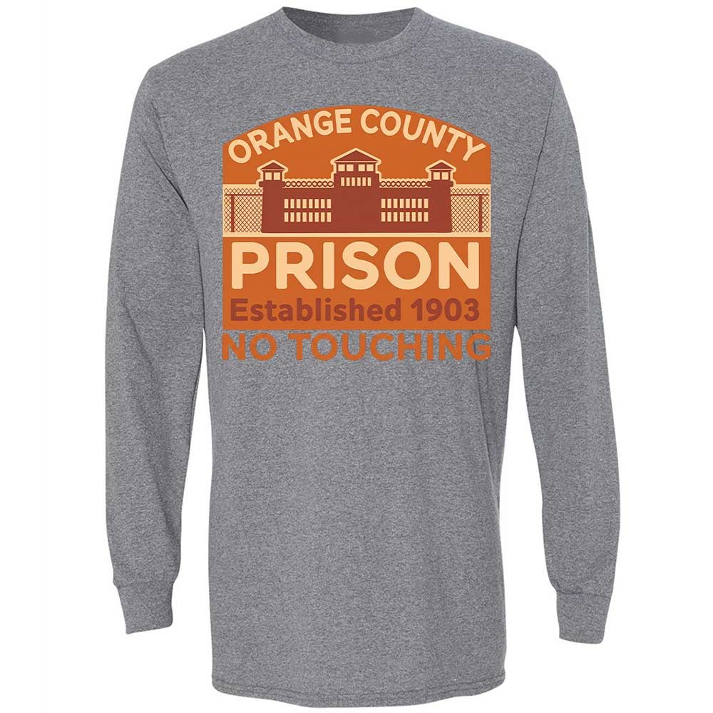 Long Sleeve T-Shirt - PSC2SL6H - Graphite Heather - 18