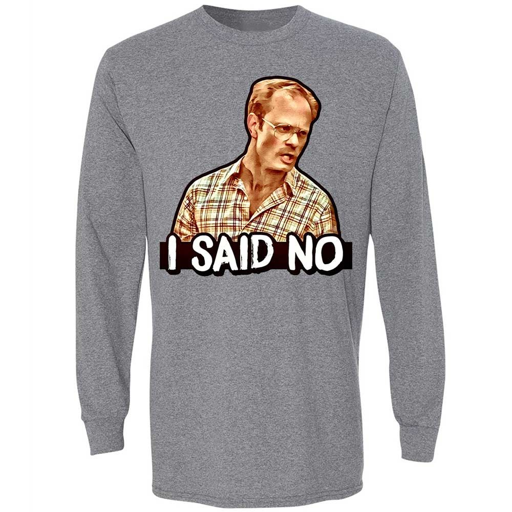 I Said No - Graphite Heather - 18