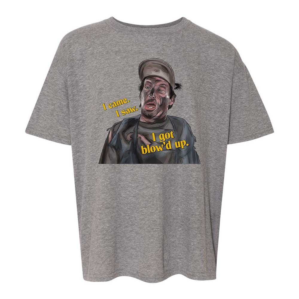 Kids T-Shirt - SM56VMR2 - Graphite Heather - 18