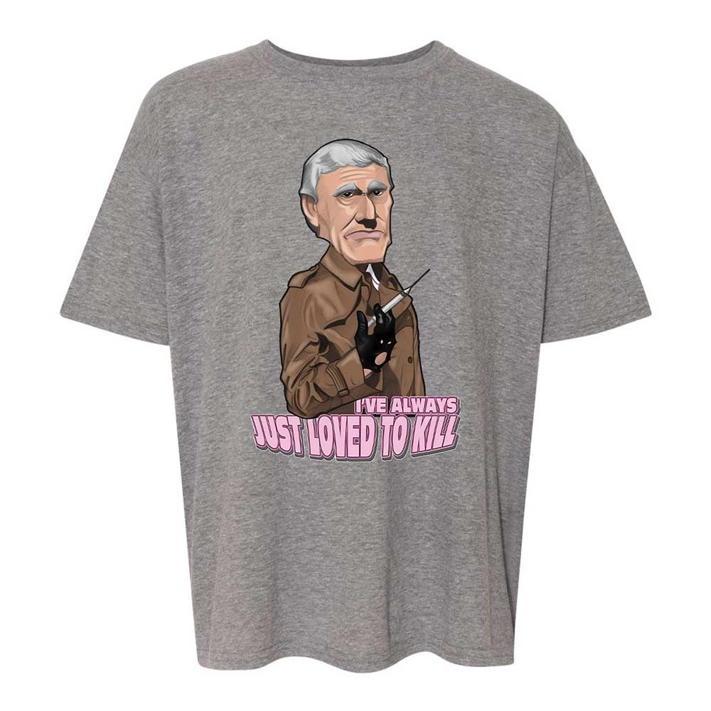 Kids T-Shirt - YEQW5T3V - Graphite Heather - 18
