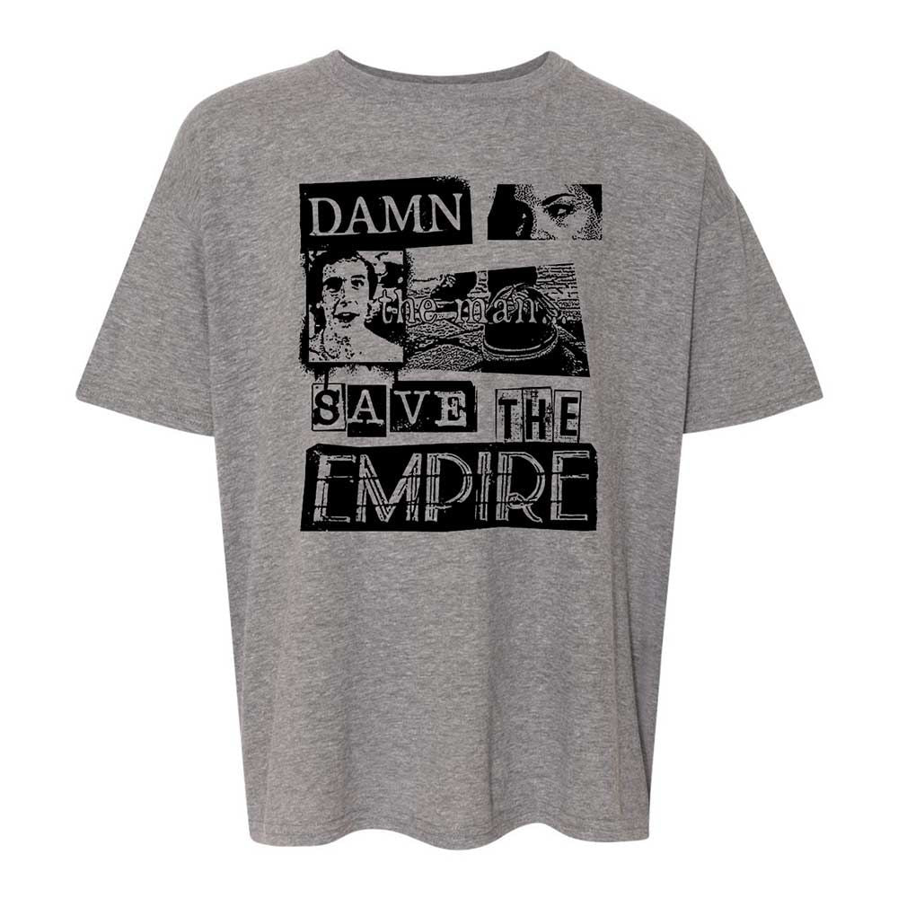 Damn the man. Save the empire - Graphite Heather - 18