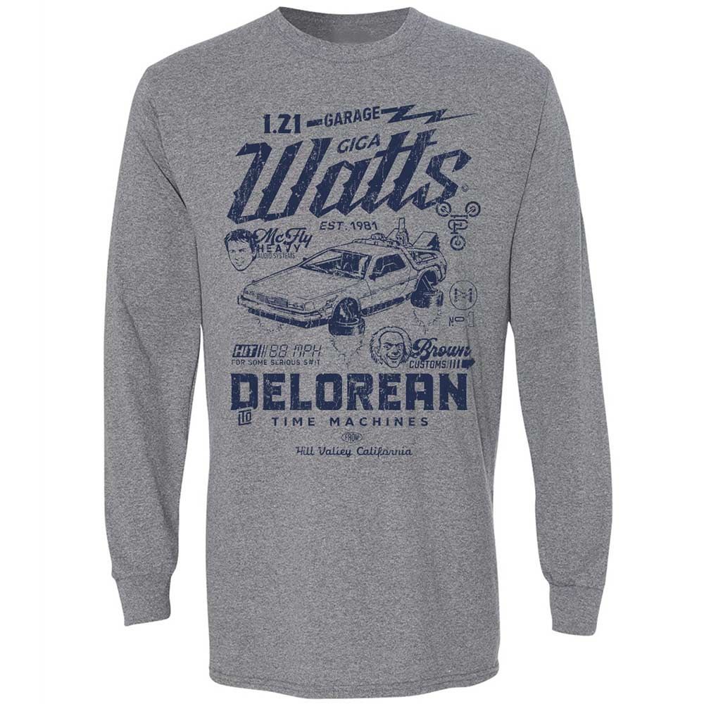 Long Sleeve T-Shirt - VU3YTECG - Graphite Heather - 18