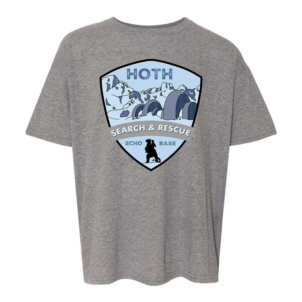 Search and rescue - Graphite Heather - 18