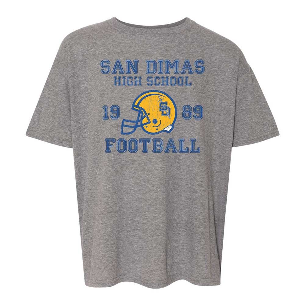 High School Football - Graphite Heather - 18