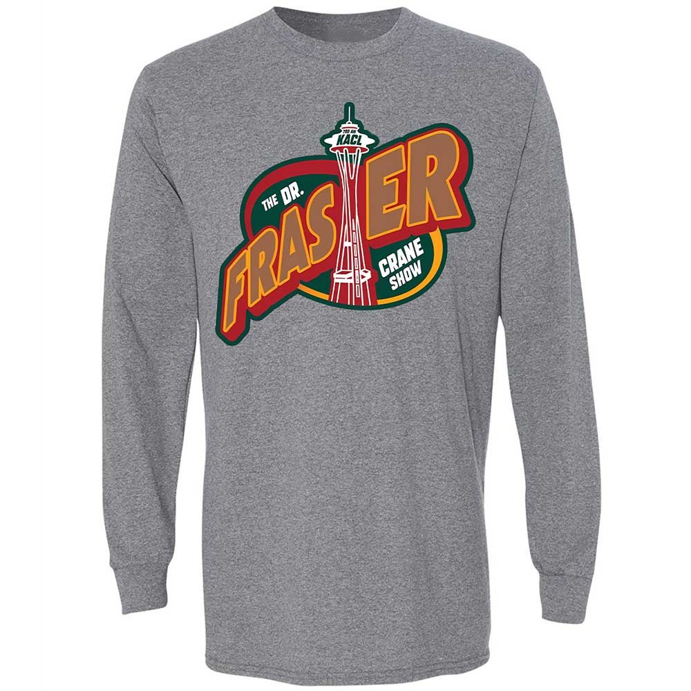 Long Sleeve T-Shirt - QPWD2G9K - Graphite Heather - 18
