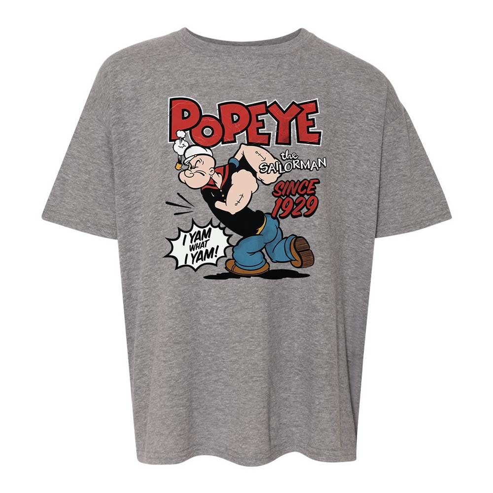 Kids T-Shirt - 8S3YAAX4 - Graphite Heather - 18