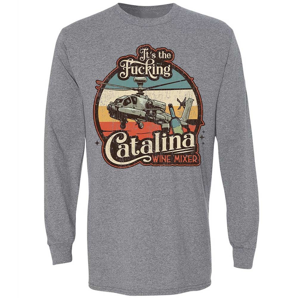Long Sleeve T-Shirt - WMSXY1DT - Graphite Heather - 18