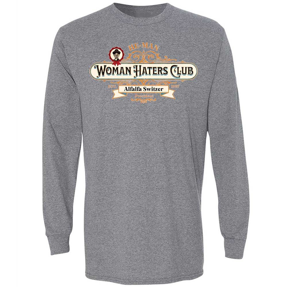 Long Sleeve T-Shirt - SURXCQ7B - Graphite Heather - 18