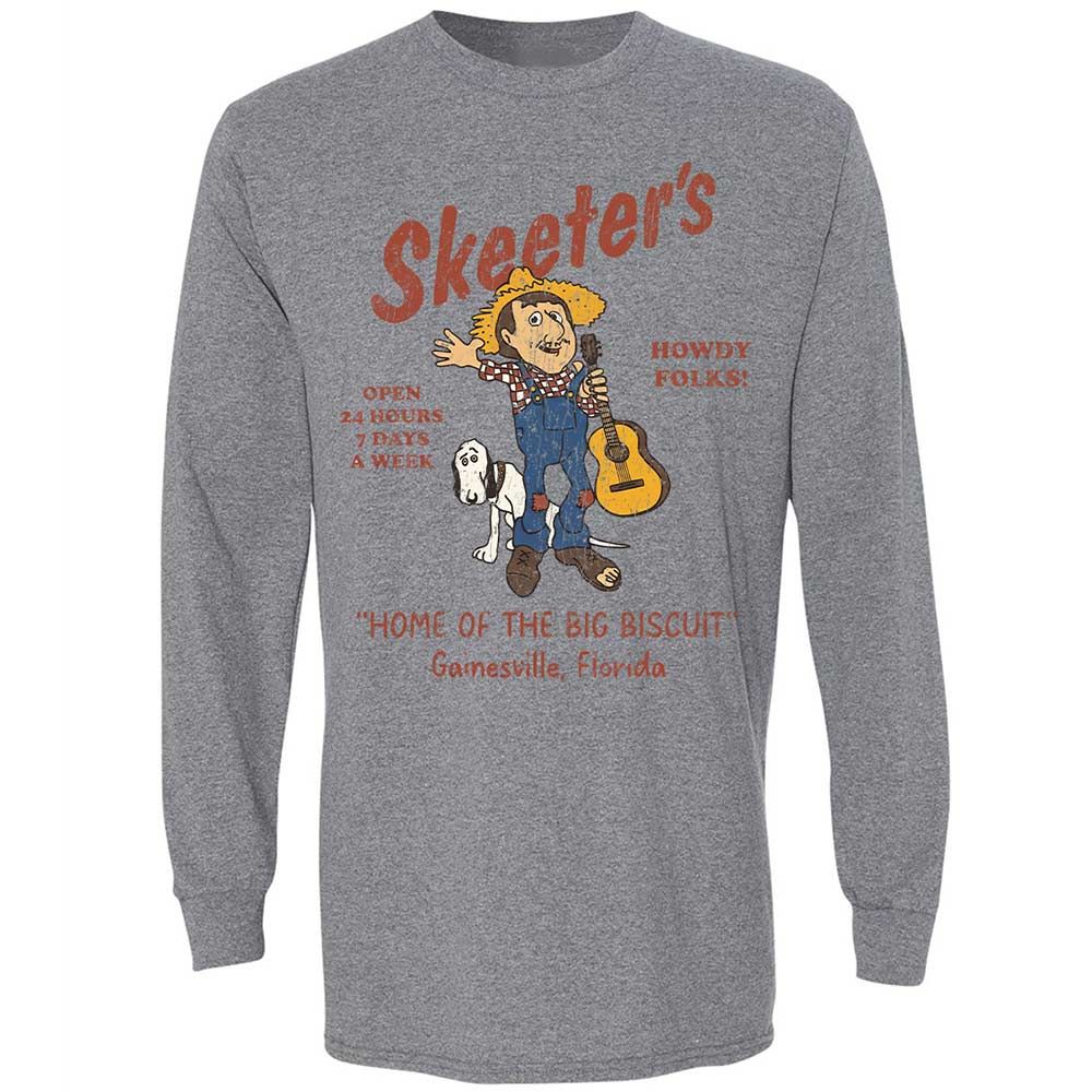 Skeeter's Big Biscuit - Graphite Heather - 18