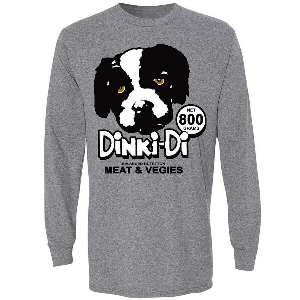 Long Sleeve T-Shirt - 64KGKEJP - Graphite Heather - 18