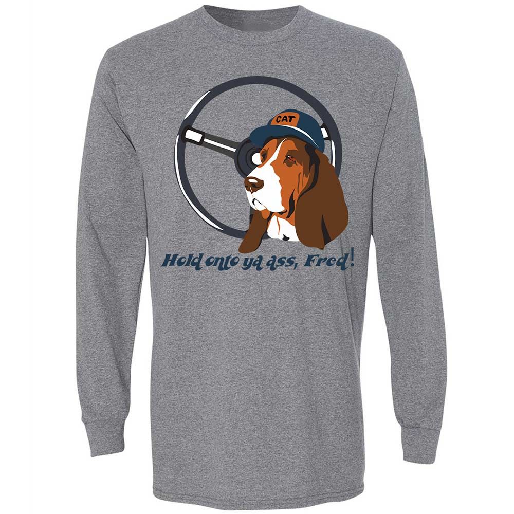 Long Sleeve T-Shirt - 48RXB5ZT - Graphite Heather - 18