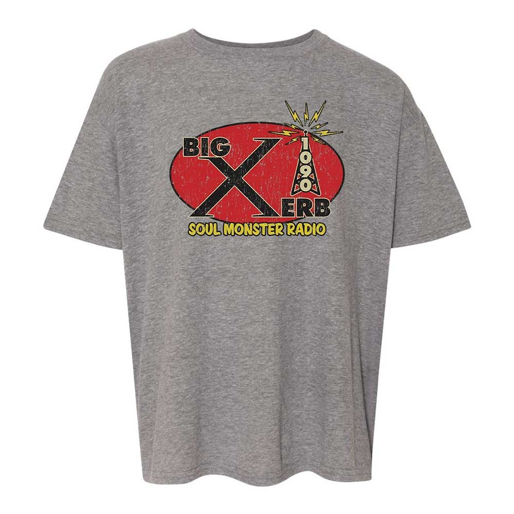 Big X Soul Monster Radio - Graphite Heather - 18