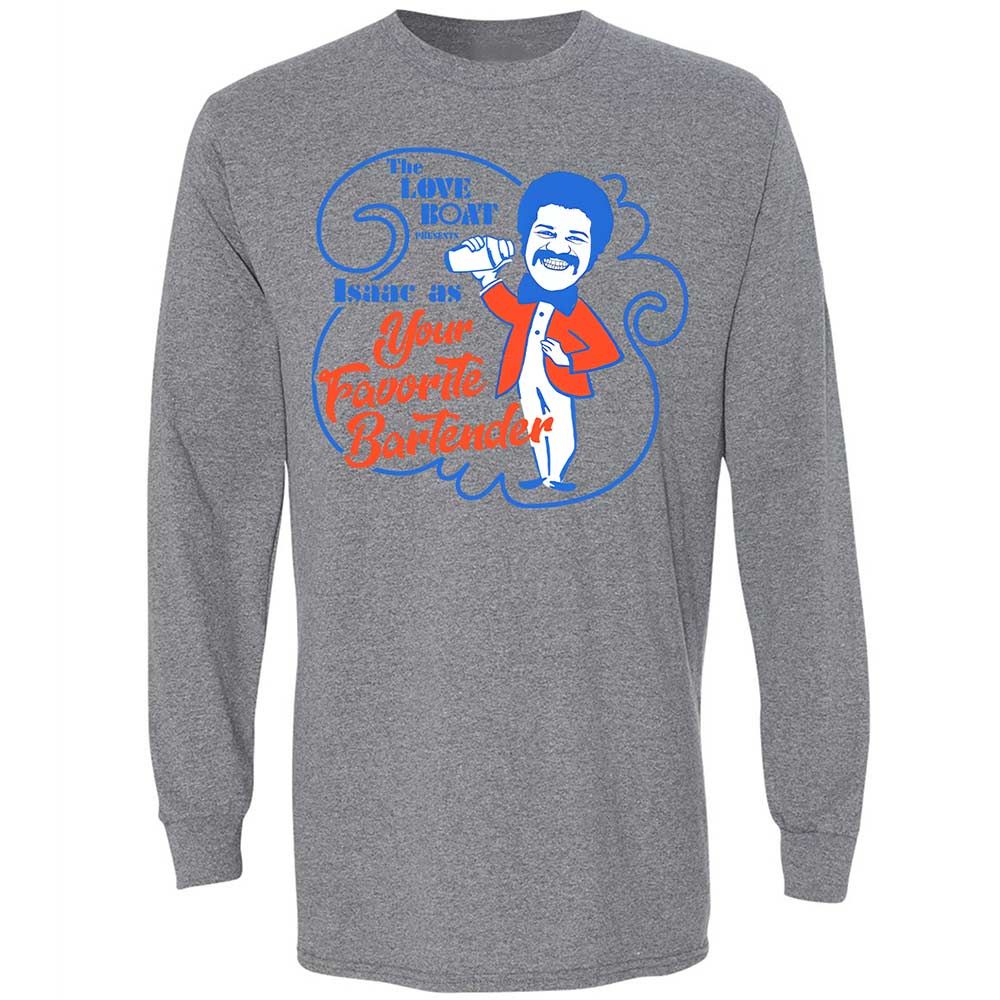 Long Sleeve T-Shirt - 24LC9WAG - Graphite Heather - 18
