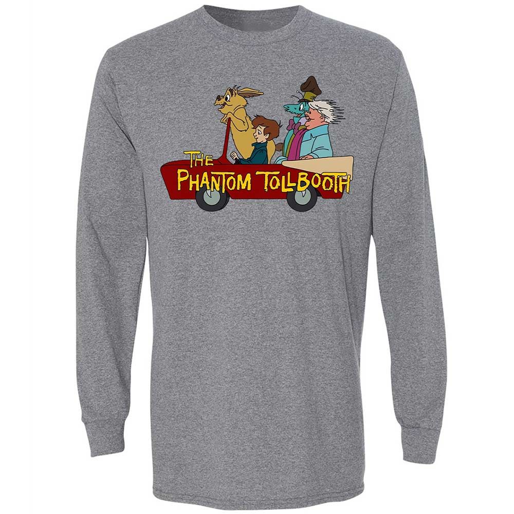 Long Sleeve T-Shirt - 7YSB16CE - Graphite Heather - 18