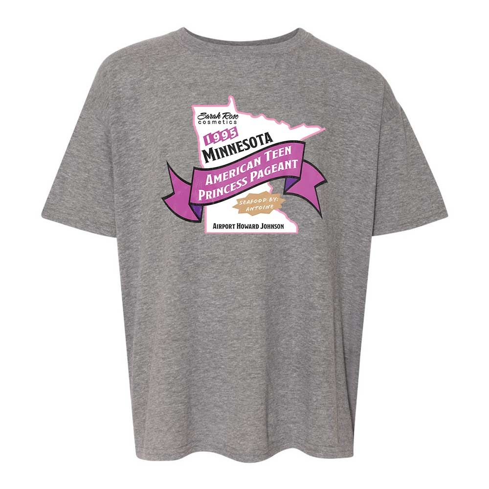 American Teen Princess Pageant - Graphite Heather - 18