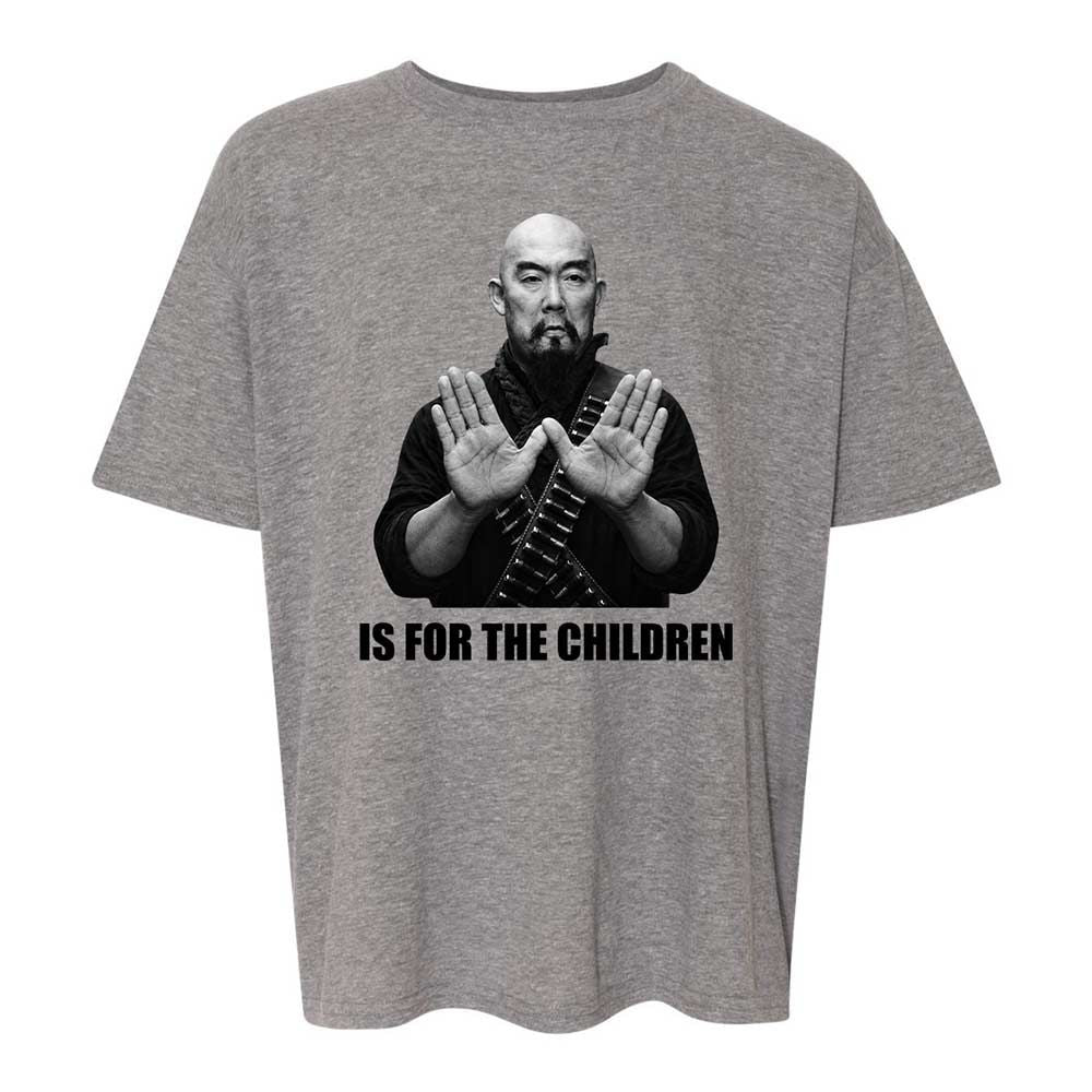 Kids T-Shirt - 6QQ3T334 - Graphite Heather - 18