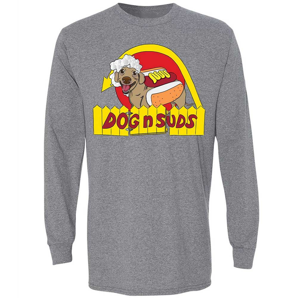 Dog n Suds Dachshund - Graphite Heather - 18