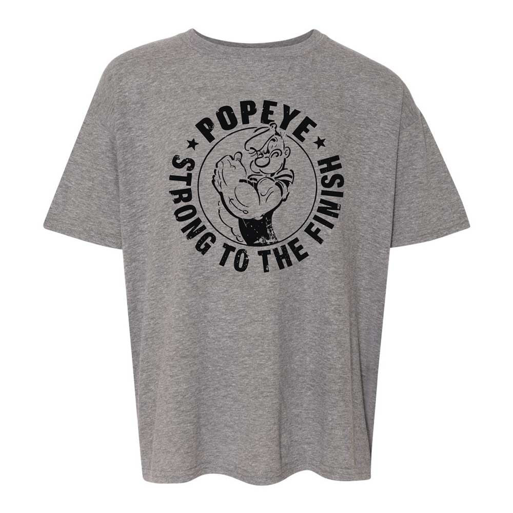 Kids T-Shirt - APF1FNTR - Graphite Heather - 18
