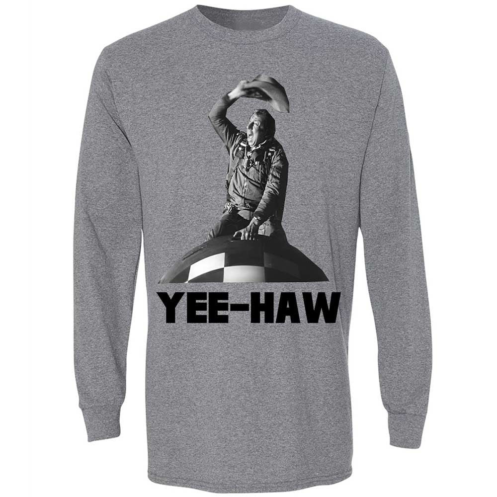 Yee-haw - Graphite Heather - 18