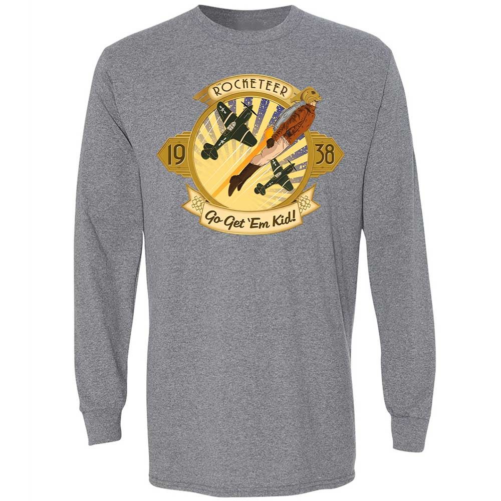 Go Get 'Em Kid - Graphite Heather - 18