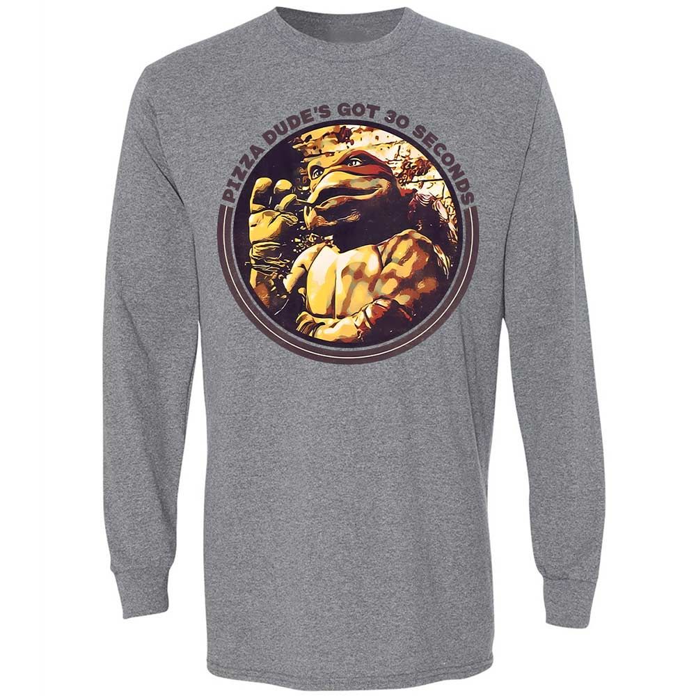 Long Sleeve T-Shirt - UKP2N9CQ - Graphite Heather - 18