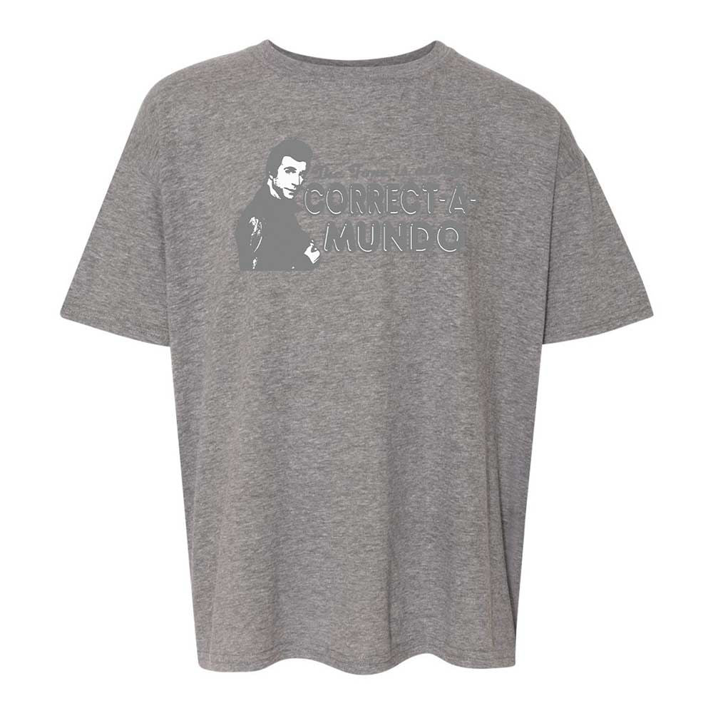 Kids T-Shirt - W8L9WD4A - Graphite Heather - 18