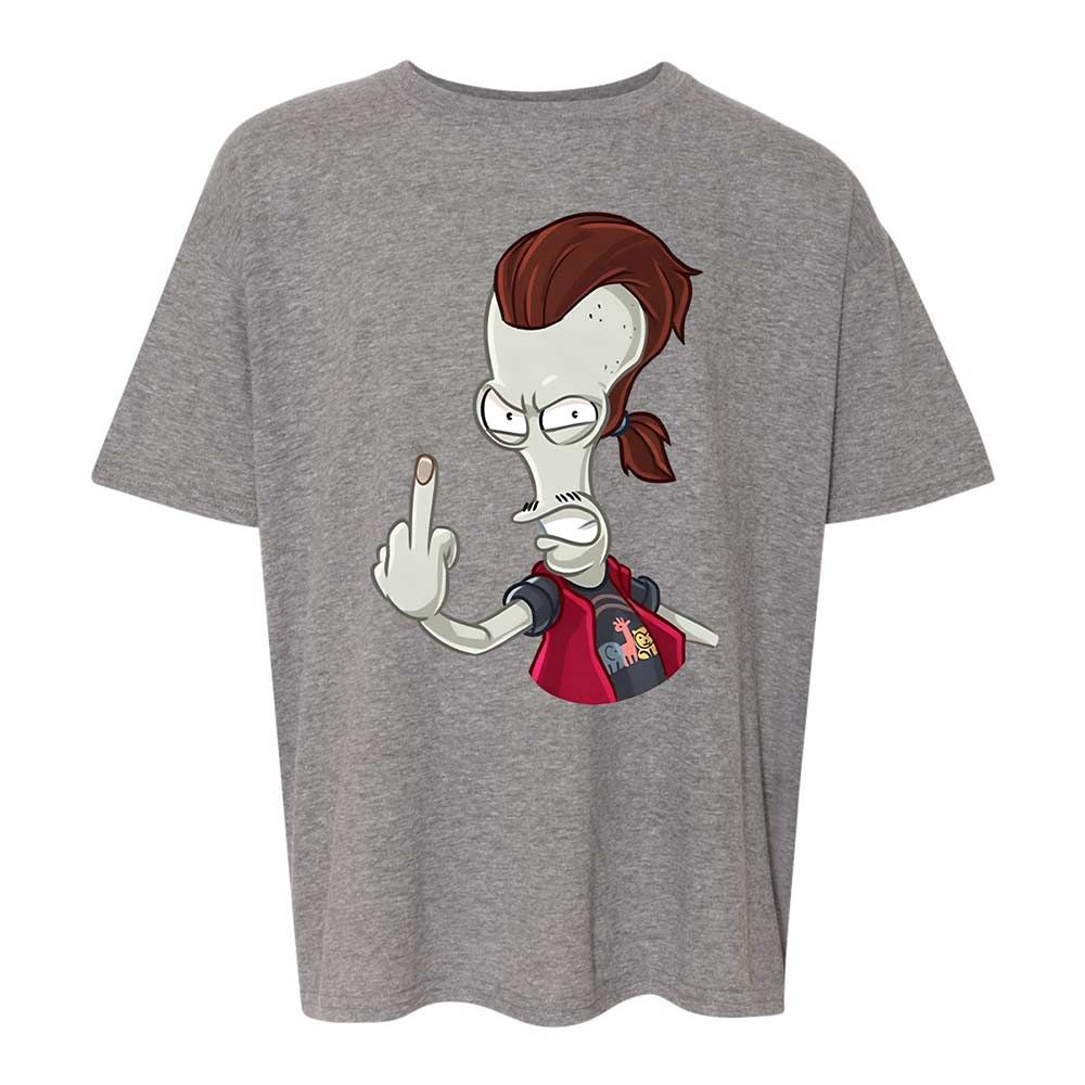 Kids T-Shirt - NTH7XUNS - Graphite Heather - 18