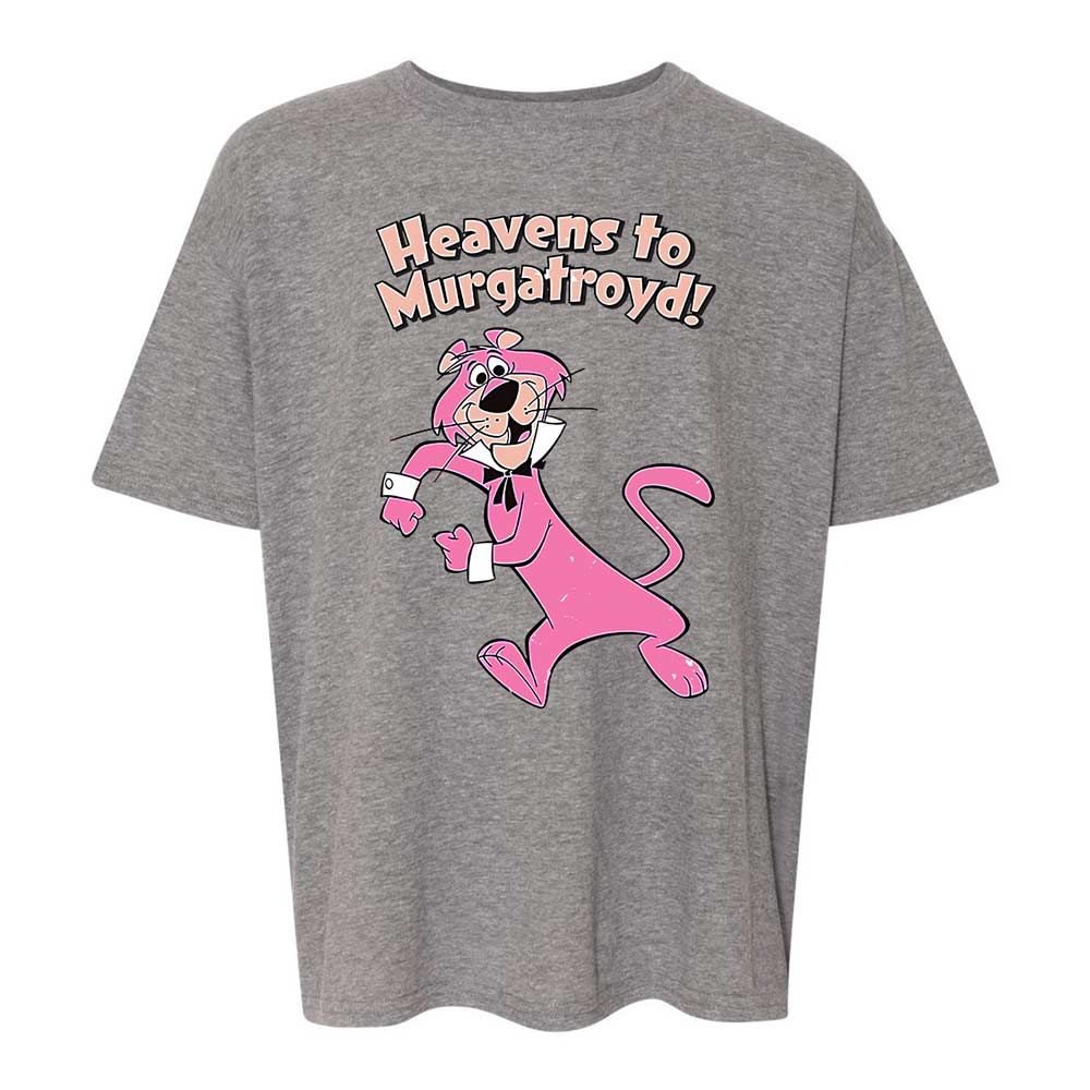 Kids T-Shirt - X7UYF957 - Graphite Heather - 18