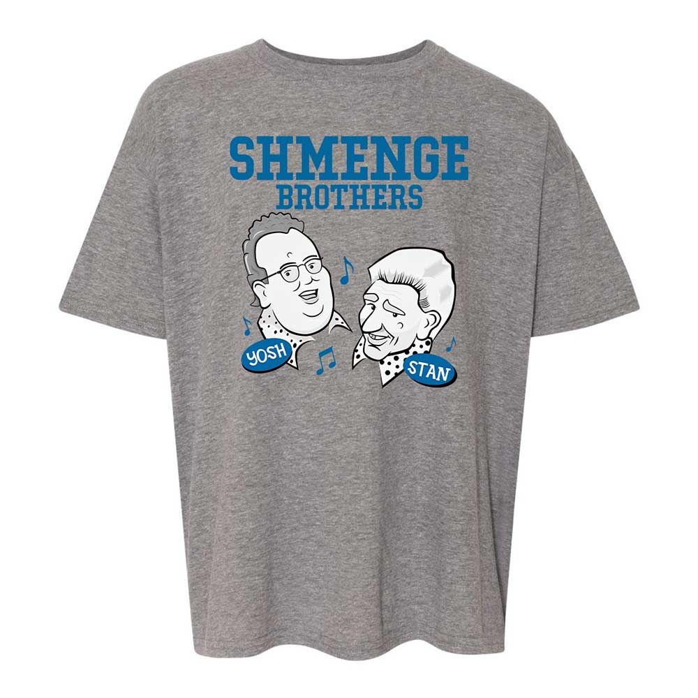 Shmenge Brothers - Graphite Heather - 18