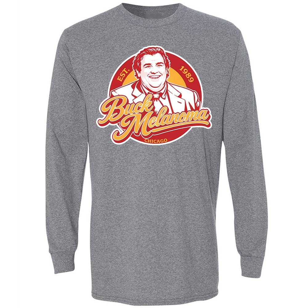Long Sleeve T-Shirt - 1Q2QA1W9 - Graphite Heather - 18