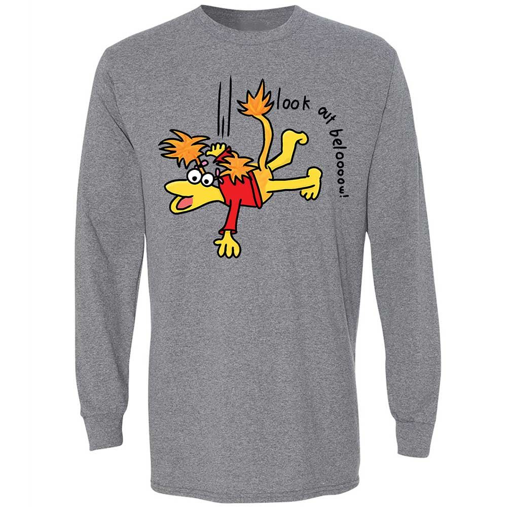 Long Sleeve T-Shirt - 3PC8X2QA - Graphite Heather - 18