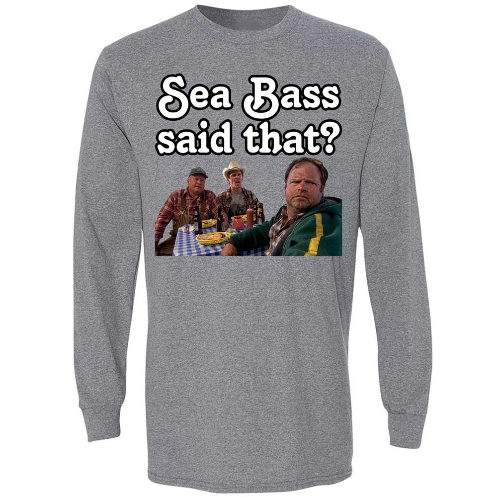 Long Sleeve T-Shirt - U8M7P7N8 - Graphite Heather - 18