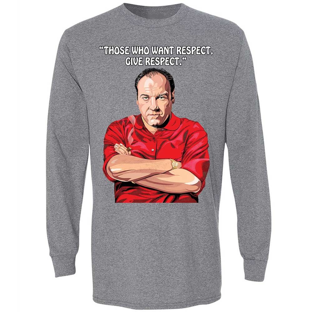Long Sleeve T-Shirt - T7E9W3SP - Graphite Heather - 18