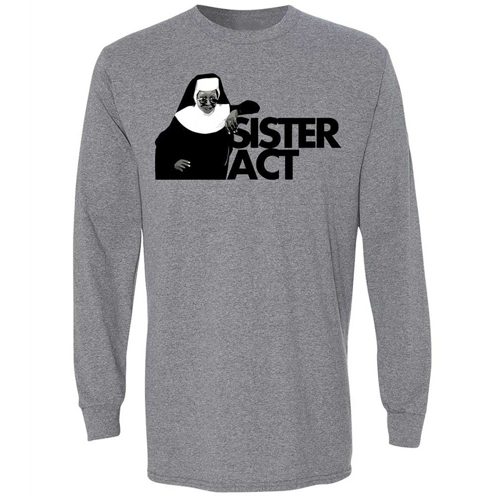 Long Sleeve T-Shirt - PUH1WX55 - Graphite Heather - 18