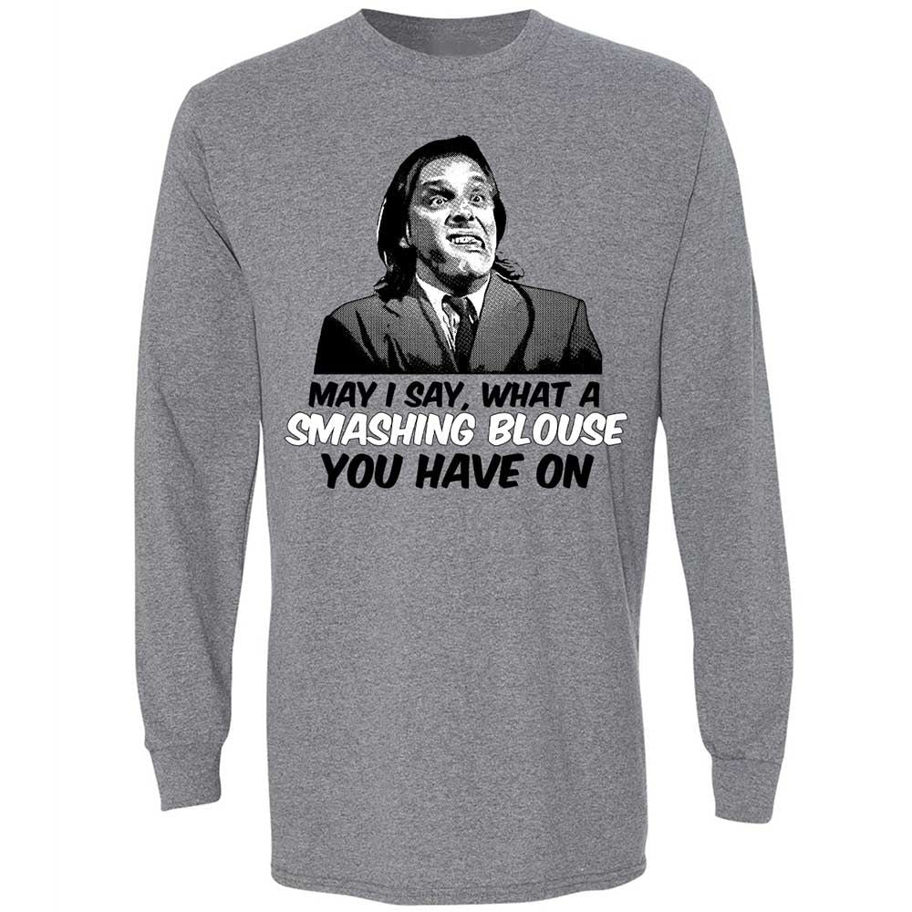 Long Sleeve T-Shirt - 7EPKHRWL - Graphite Heather - 18