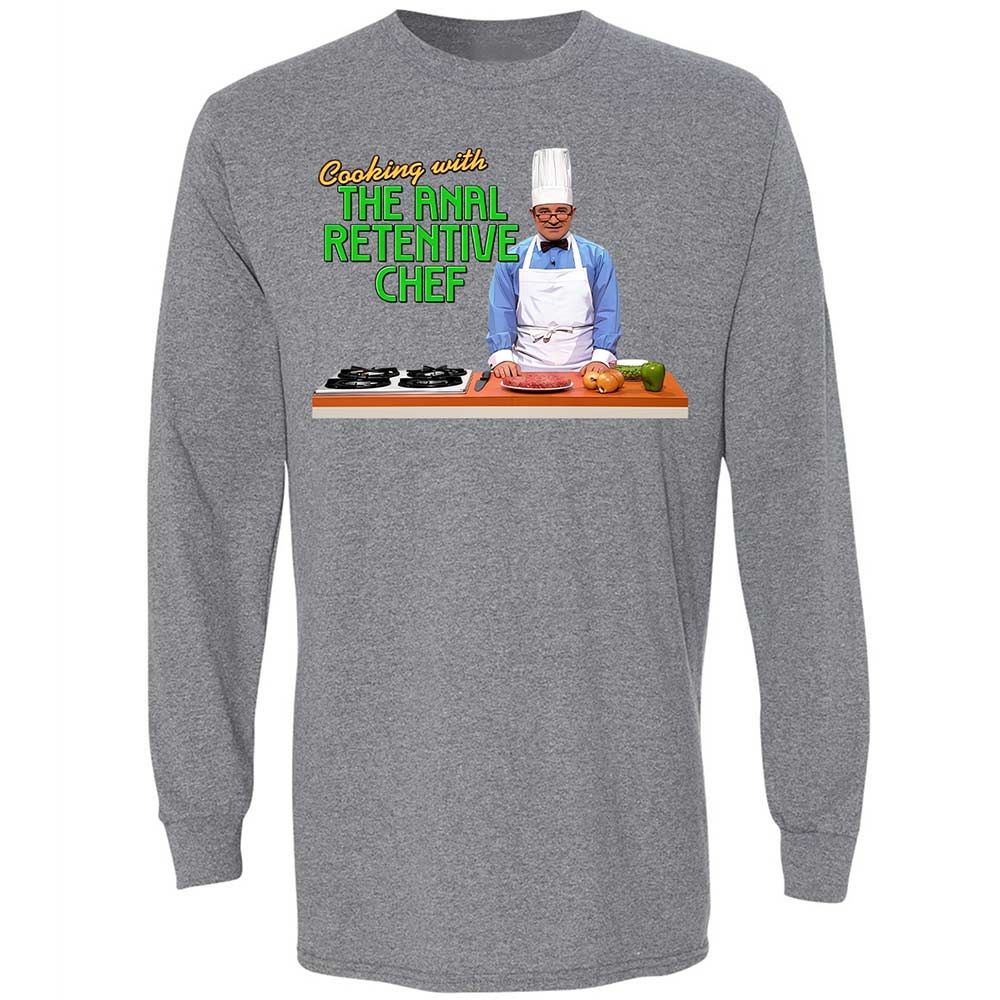 Long Sleeve T-Shirt - PYYQKFG2 - Graphite Heather - 18